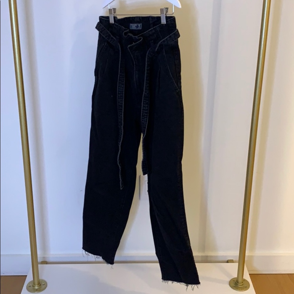 Abercrombie mom Jeans